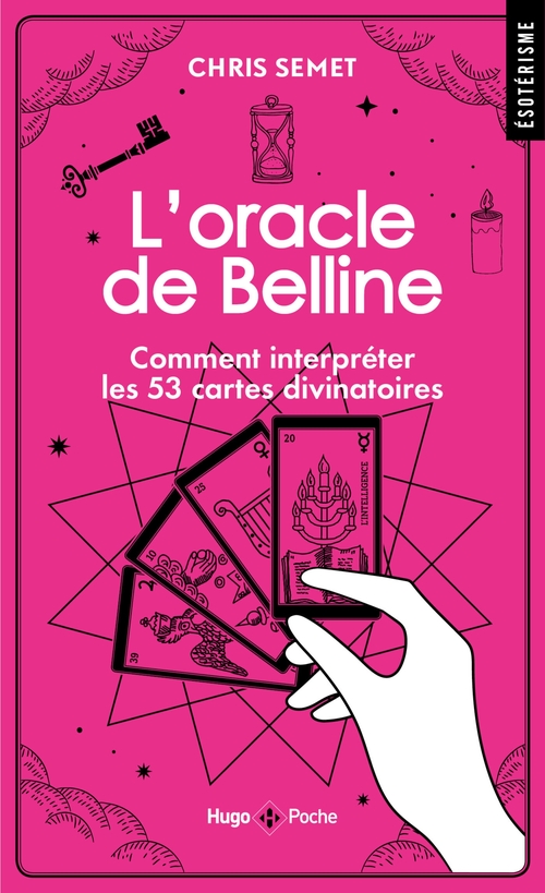 Couverture ebook de L'oracle de Belline, de Chris Semet