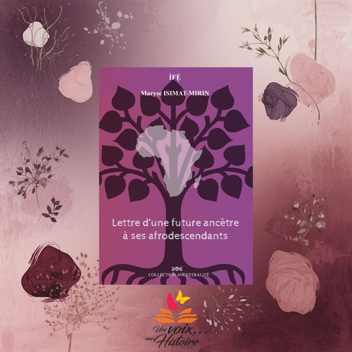 Couverture audiobook de Lettre d'une future ancêtre à ses afrodescendants, de Maryse Isimat-Mirin