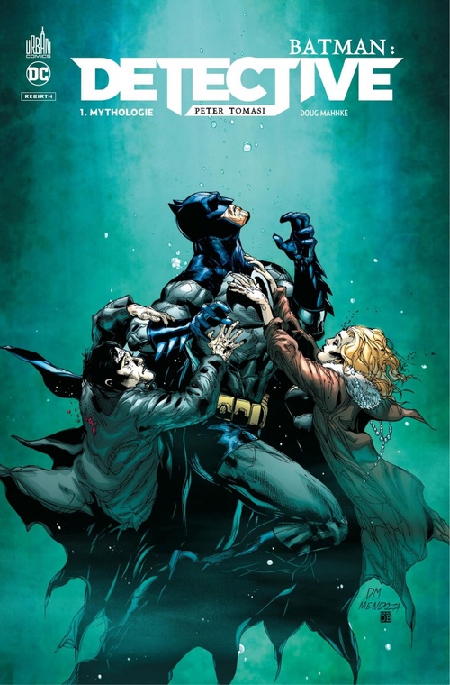 ebook cover of Batman : Detective - Tome 1 - Mythologie, by Peter Tomasi