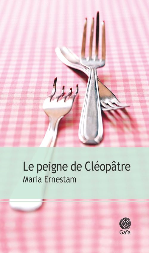 ebook cover of Le peigne de Cléopâtre, by Maria Ernestam