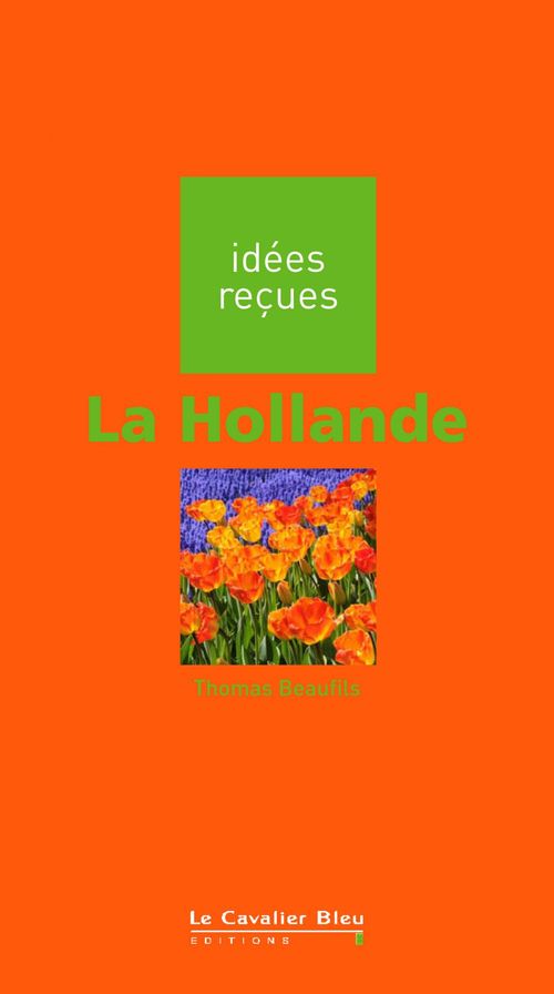 ebook cover of La Hollande, by Thomas Beaufils