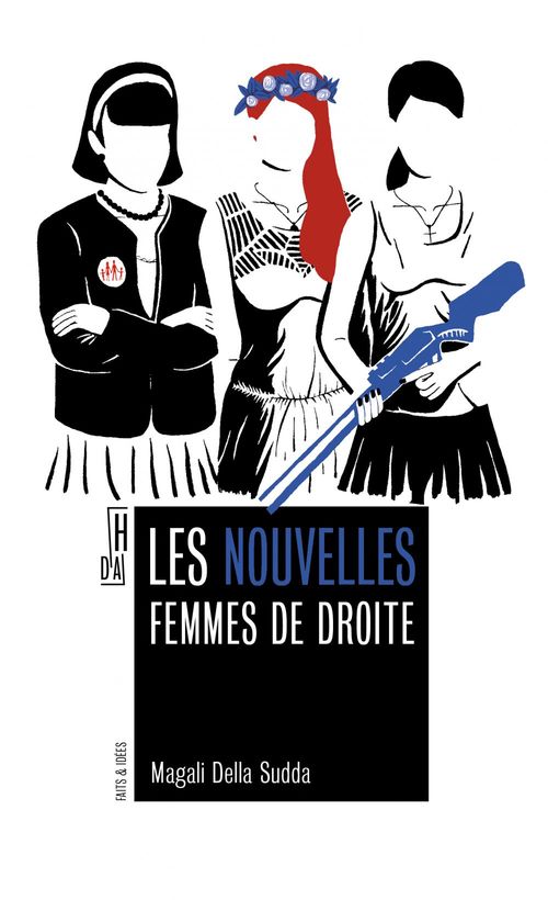 ebook cover of Les nouvelles femmes de droite, by Magali DELLA SUDDA