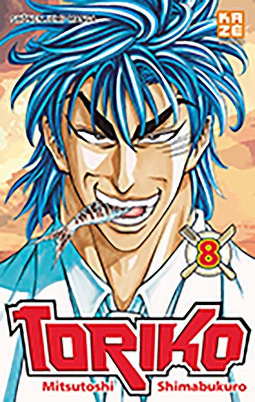 Couverture ebook de Toriko T08, de Mitsutoshi Shimabukuro