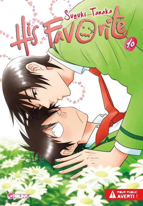 Couverture ebook de His Favorite T10, de Suzuki Tanaka