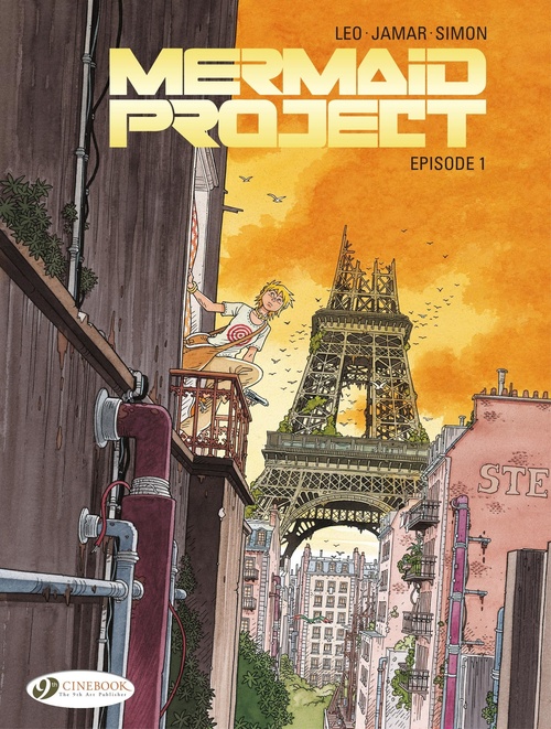 Couverture ebook de Mermaid Project - Episode 1, de Corine Jamar, Léo, Fred Simon