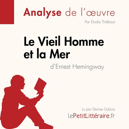 audiobook cover of Le Vieil Homme et la Mer d'Ernest Hemingway (Analyse de l'oeuvre), by Lepetitlitteraire, Elodie Thiebaut, Pauline Coullet