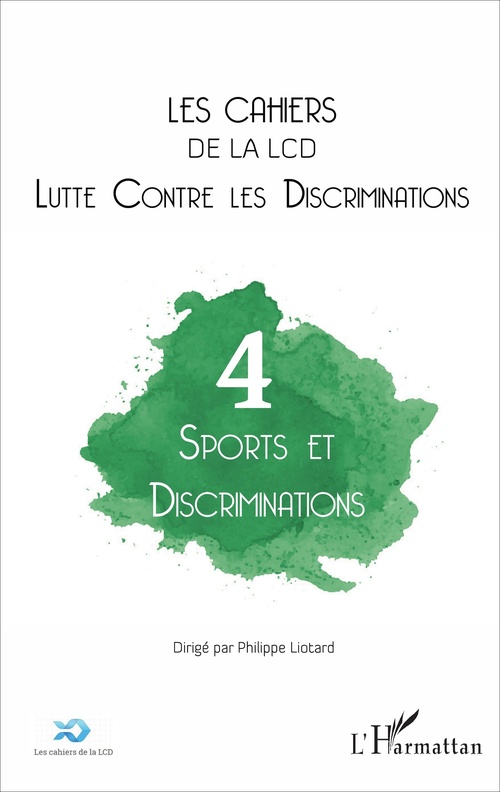 Couverture ebook de Sports et discriminations, de Cahiers De La Lcd