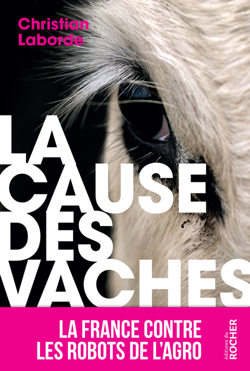 Couverture ebook de La Cause des vaches, de Christian Laborde