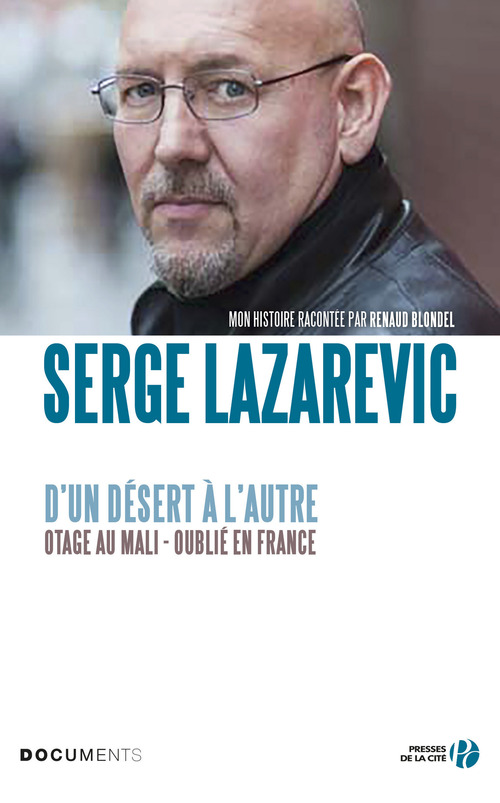 ebook cover of D'un désert à l'autre, by Serge Lazarevic, Renaud Blondel