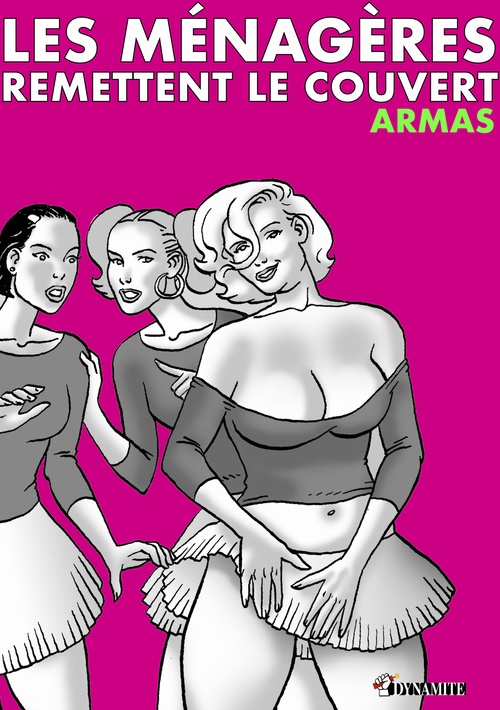 ebook cover of Les Ménagères remettent le couvert, by Armas