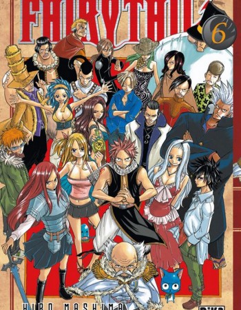ebook cover of Fairy Tail T06, by Hiro Mashima