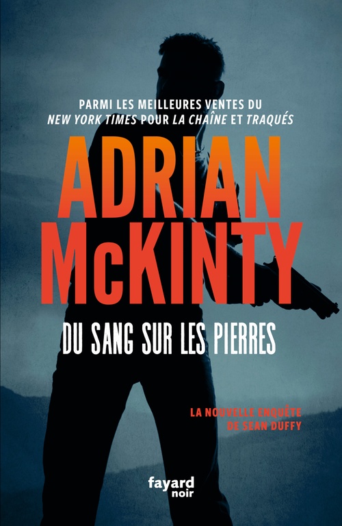 Couverture ebook de Du sang sur les pierres, de Adrian McKinty