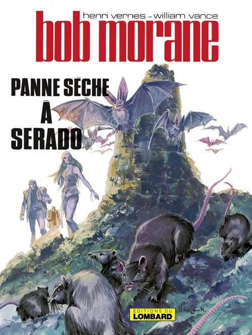 Couverture ebook de Bob Morane - Tome 2 - Panne sèche à Sérado, de Vernes
