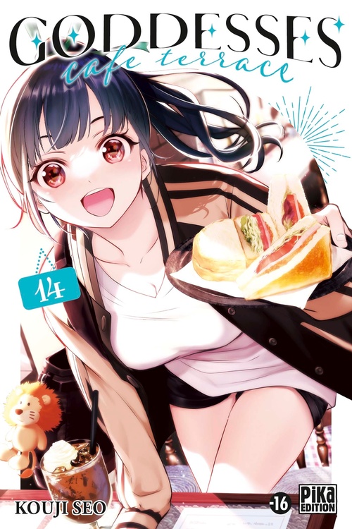Couverture ebook de Goddesses Cafe Terrace T14, de Kouji Seo