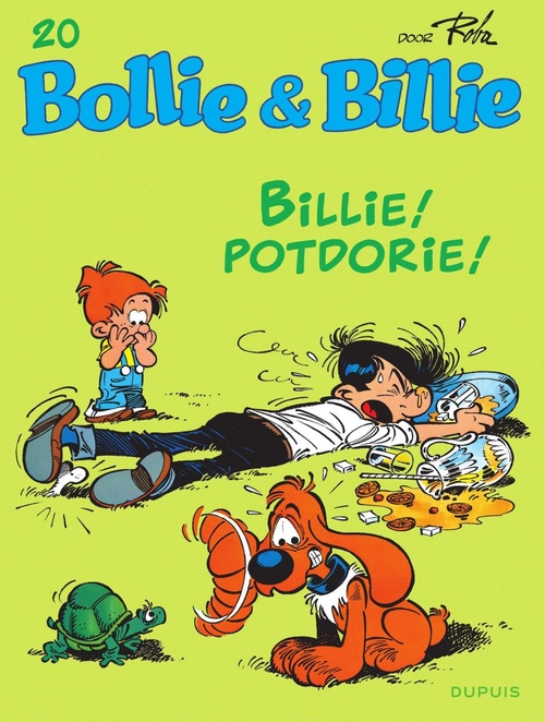 Couverture ebook de Bollie & Billie - deel 20 - Billie! Potdorie!, de Jean Roba
