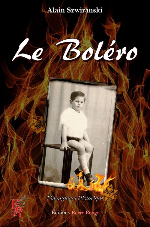 ebook cover of Le Boléro, by Alain Szwiranski