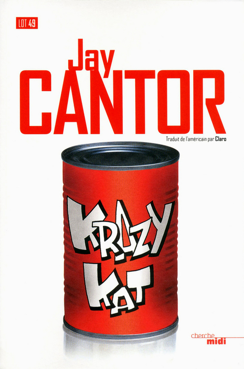 Couverture ebook de Krazy Kat, de Jay Cantor