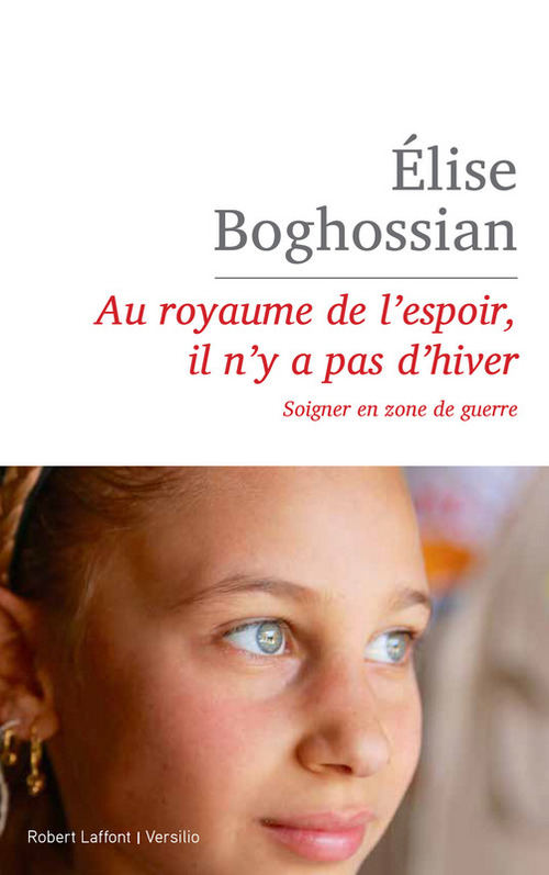 ebook cover of Au royaume de l'espoir, il n'y a pas d'hiver, by Elise Boghossian