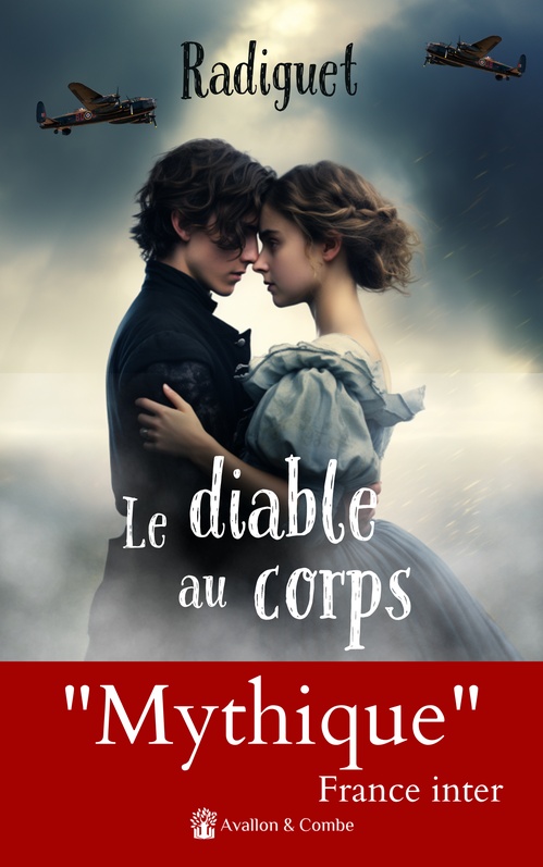 ebook cover of Le diable au corps, by Raymond Radiguet