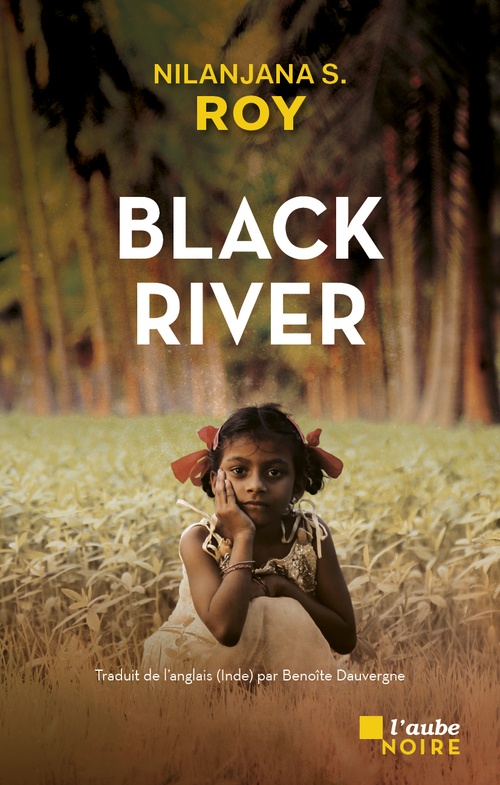 Couverture ebook de Black River, de Nilanjana S. ROY
