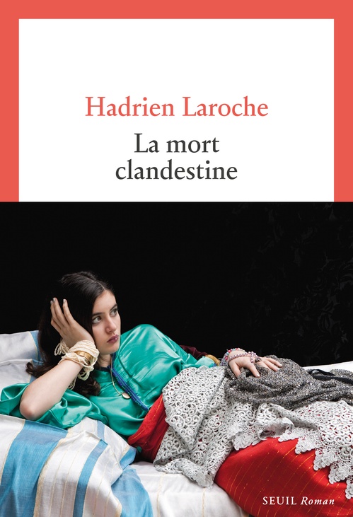 Couverture ebook de La Mort clandestine, de Hadrien Laroche
