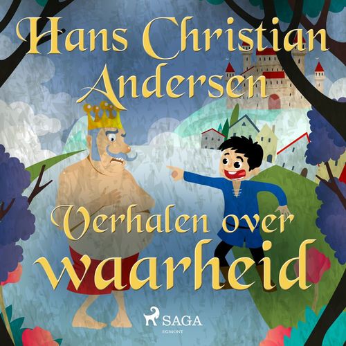 Couverture audiobook de Verhalen over waarheid, de Hans Christian Andersen