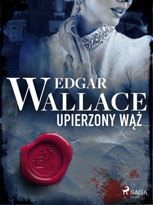 Couverture ebook de Upierzony waz, de Edgar Wallace