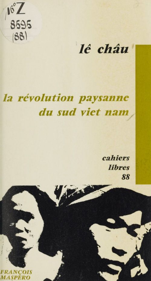 Couverture ebook de La révolution paysanne du Sud Viêtnam, de Châu Lê