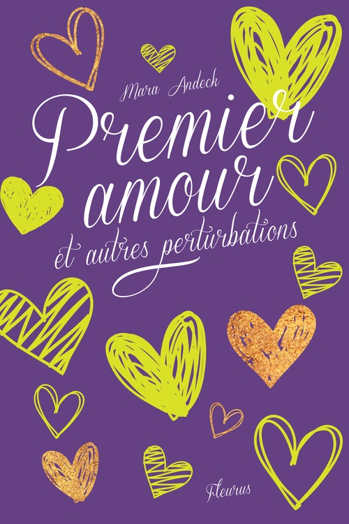 ebook cover of Premier amour et autres perturbations, by Mara Andeck, Lucie Roignant