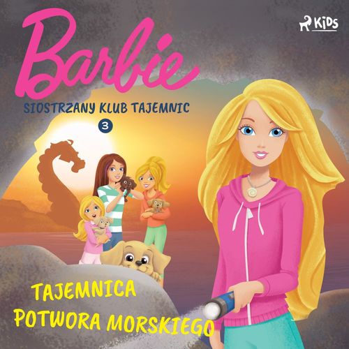 Couverture audiobook de Barbie - Siostrzany klub tajemnic 3 - Tajemnica potwora morskiego, de Mattel