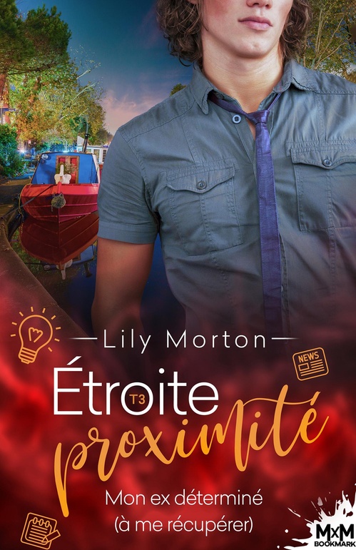 ebook cover of Mon ex déterminé (à me récupérer), by Lily Morton