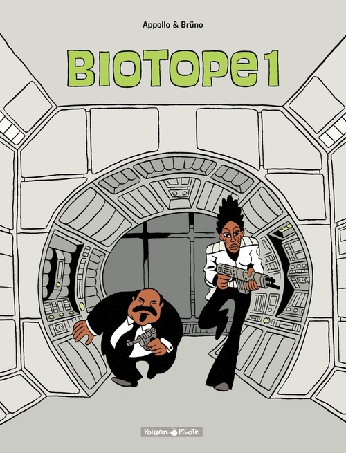 ebook cover of Biotope - Tome 1, by Appollo, Brüno