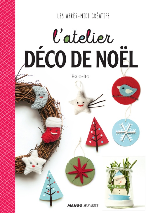 Couverture ebook de L'atelier déco de Noël, de Hélo-ita