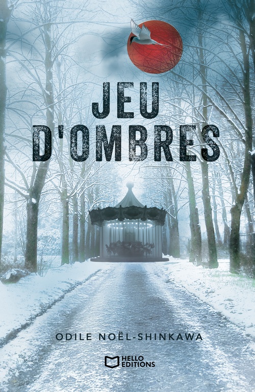 Couverture ebook de Jeu d'Ombres, de Odile Noël-Shinkawa