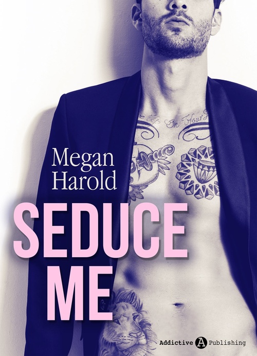 ebook cover of Seduce Me, by Megan Harold