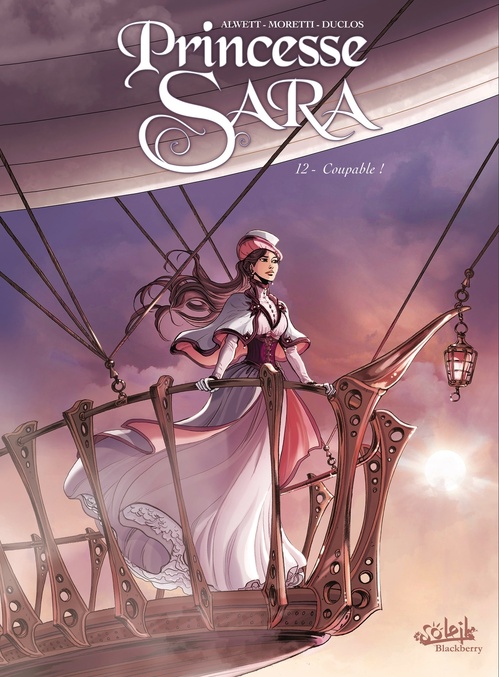 ebook cover of Princesse Sara T12 - Coupable !, by Audrey Alwett