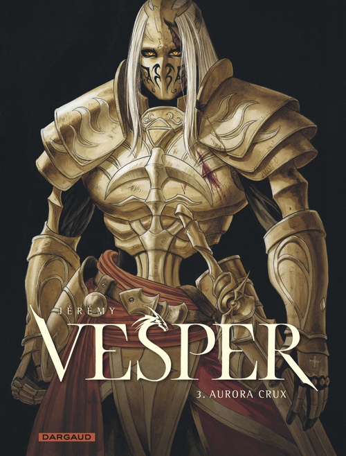 Couverture ebook de Vesper - Tome 3 - Aurora Crux, de Jérémy