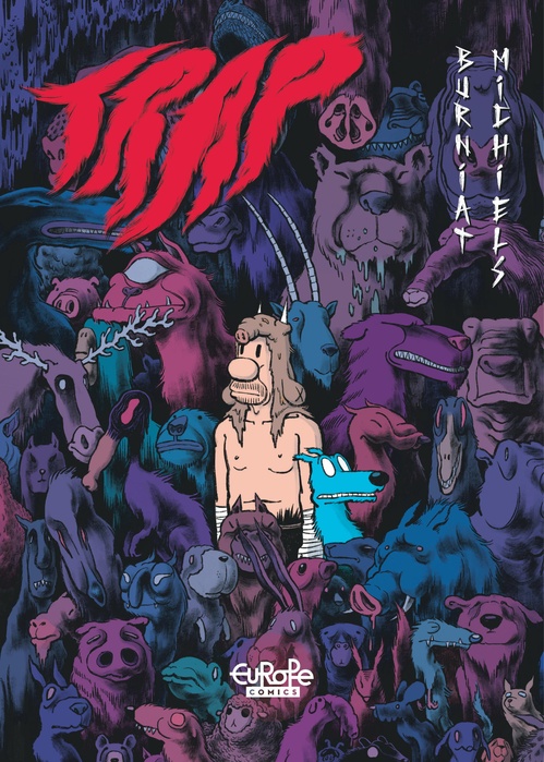 Couverture ebook de Trap, de Mathieu Burniat