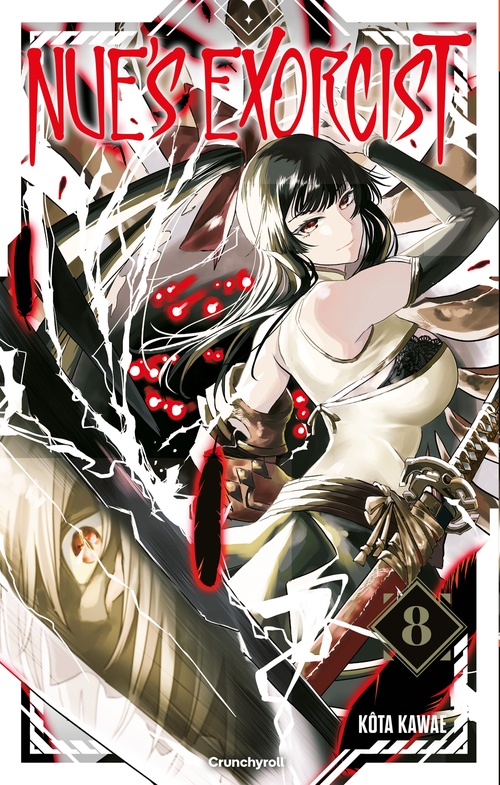 ebook cover of Nue's Exorcist T08, by Kota Kawae