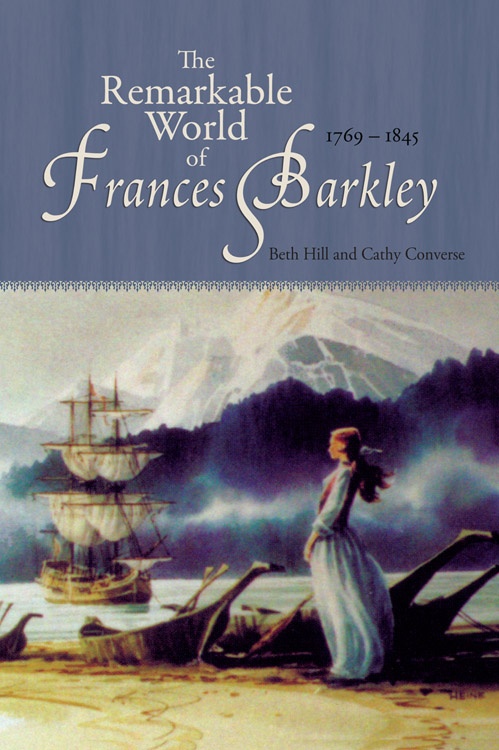 Couverture ebook de The Remarkable World of Frances Barkley, de Beth Hill, Cathy Converse