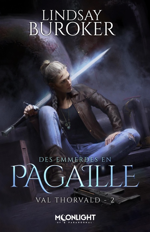 Couverture ebook de Des emmerdes en pagaille, de Lindsay Buroker