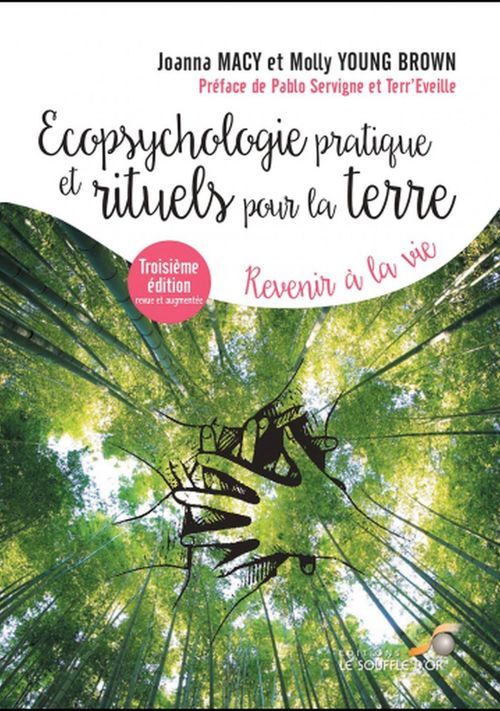 ebook cover of Écopsychologie pratique et rituels pour la Terre , by Joanna Macy, Molly Young brown