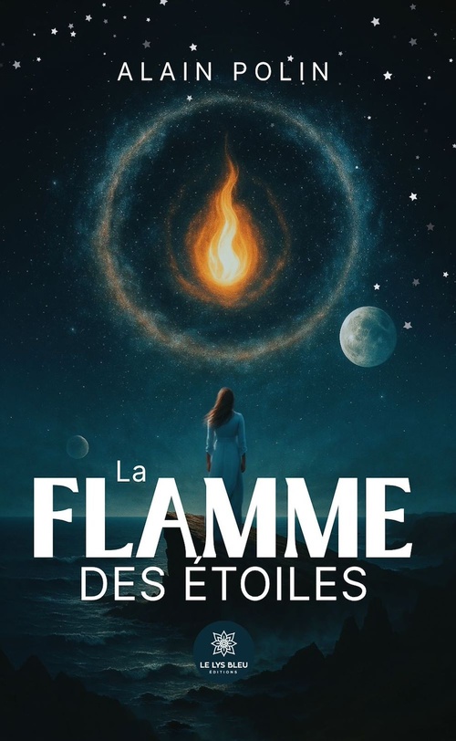 Couverture ebook de La flamme des étoiles, de Alain Polin