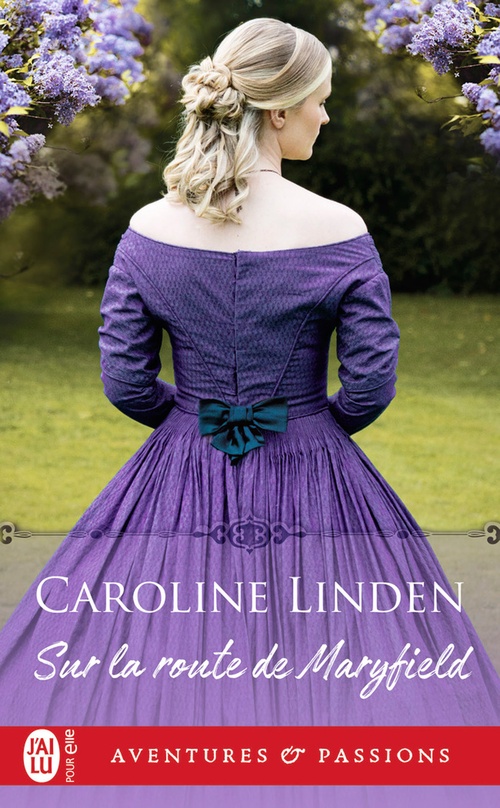 Couverture ebook de Sur la route de Maryfield, de Caroline Linden