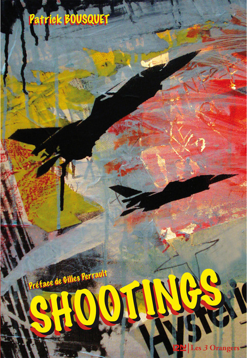 ebook cover of Shootings, by Patrick Bousquet