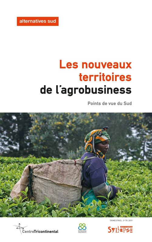 ebook cover of Les nouveaux territoires de l'agrobusiness, by Laurent Delcourt