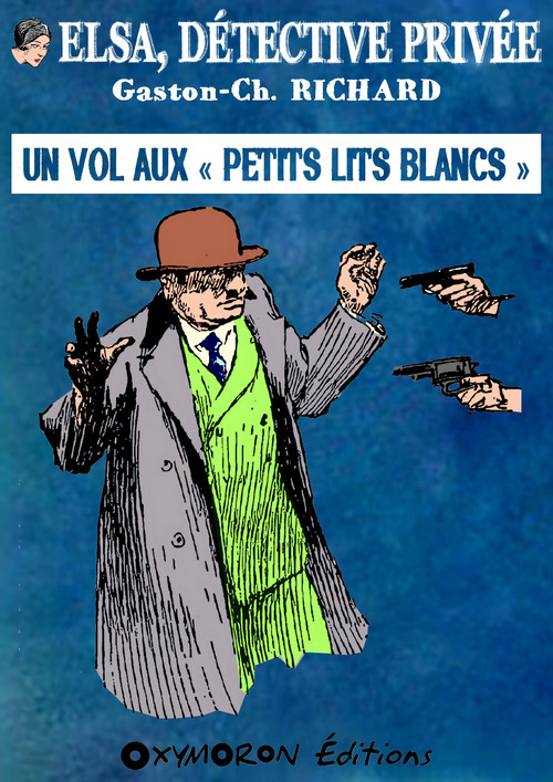 ebook cover of Un vol aux « Petits Lits Blancs », by Gaston-Ch. Richard