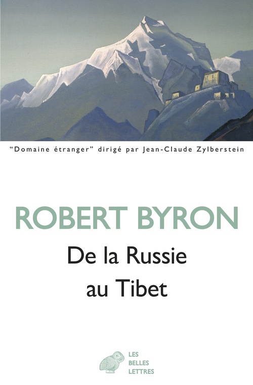 Couverture ebook de De la Russie au Tibet, de Robert Byron