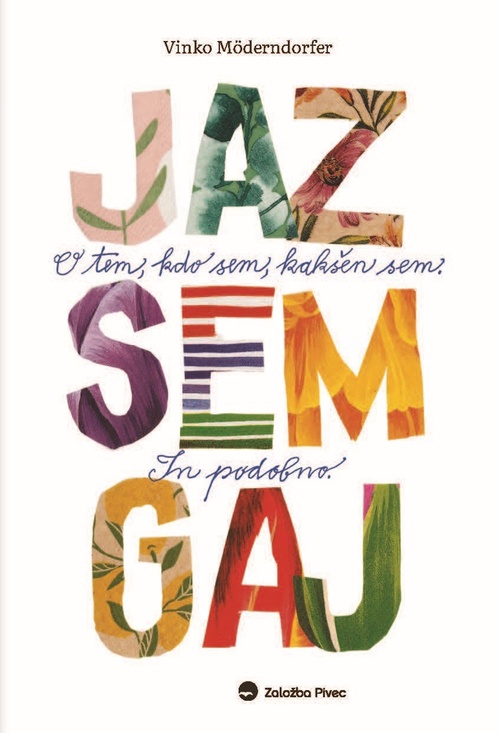 ebook cover of Jaz sem Gaj, by Vinko Moderndorfer