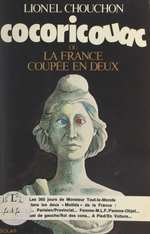 ebook cover of Cocoricouac, by Lionel Chouchon